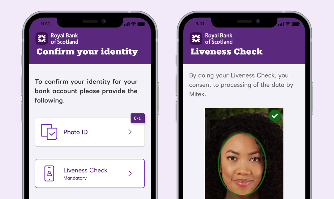 Confirming your identity