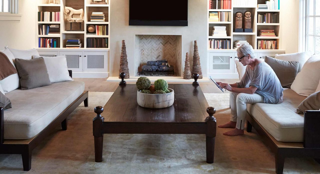 Stylish living room